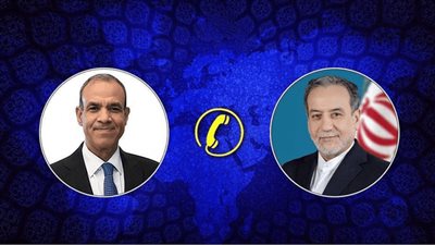 وزير الخارجية يبحث هاتفيا مع نظيره الايراني آخر المستجدات الاقليمية