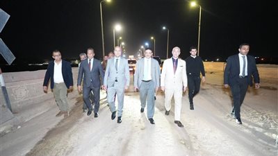 محافظ أسيوط في جولة لمتابعة تطوير كوبري نجع سبع وتوجيهات بتسريع التنفيذ