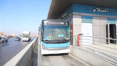 تعرف علي مواعيد تشغيل الأتوبيس الترددي السريع BRT