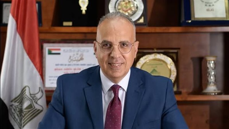 وزير الري