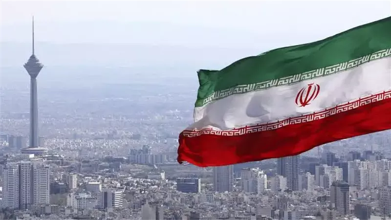 علم إيران 