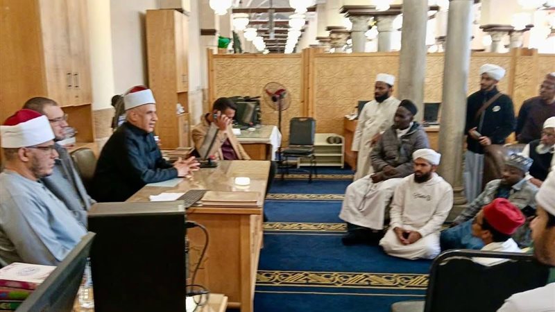 جانب من الفعاليات 