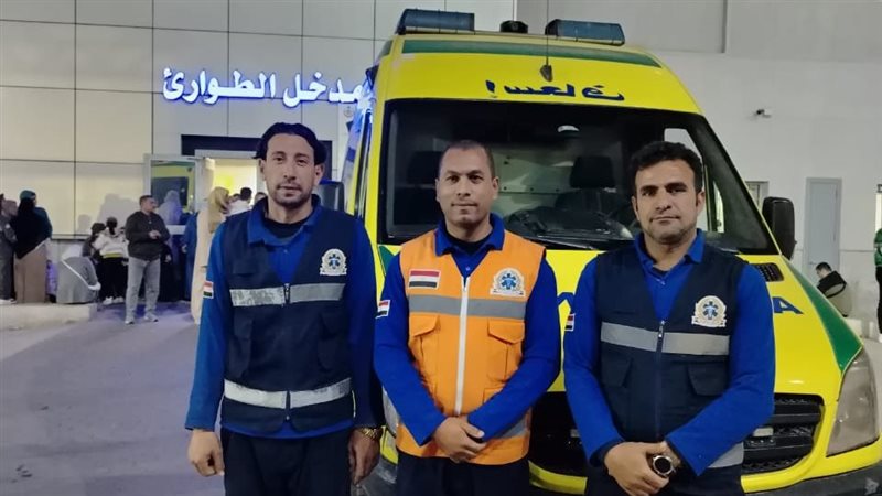 طاقم الإسعاف