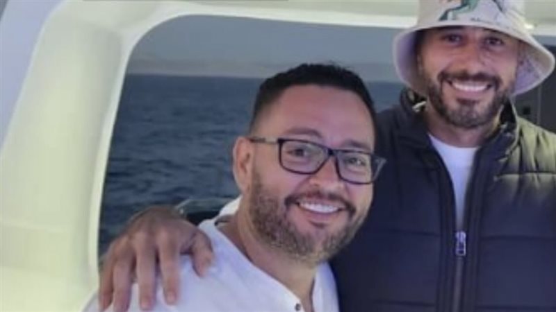 أحمد السعدني وأحمد رزق