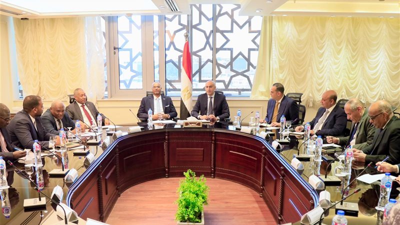 جانب من الاجتماع 