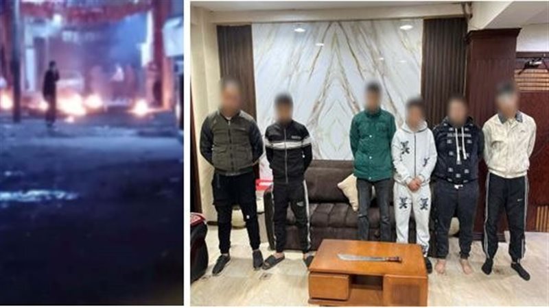 المتهمين 