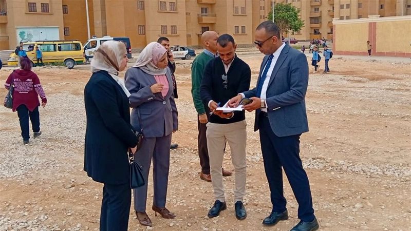 جانب من المعاينة 