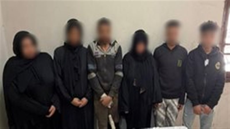 المتهمين 