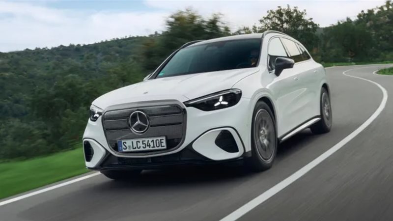  مرسيدس GLC الكهربائية 2027 وBMW iX3: