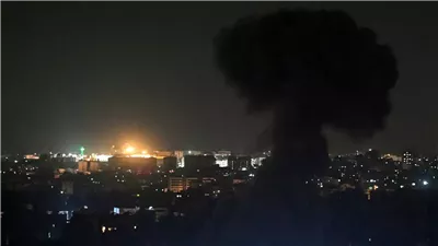 الغارات الإسرائيلية تودي بحياة 9 أشخاص جنوب لبنان 