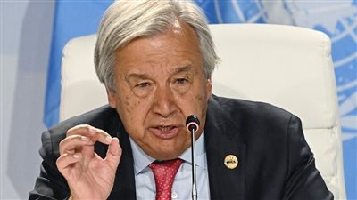 جوتيريش: العملية العسكرية ضد إيران خرجت عن السيطرة