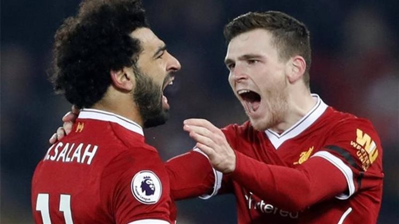 روبرتسون ومحمد صلاح