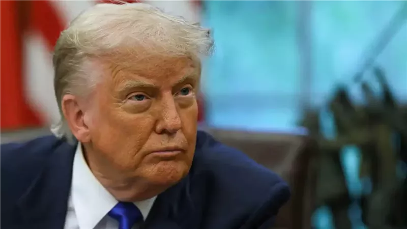 الرئيس الأمريكي دونالد ترامب