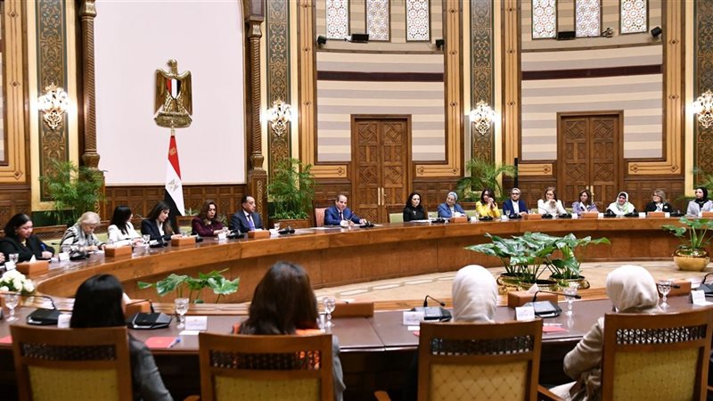 جانب من اللقاء 
