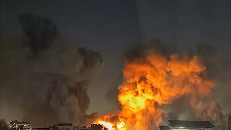 الحرب على إيران 