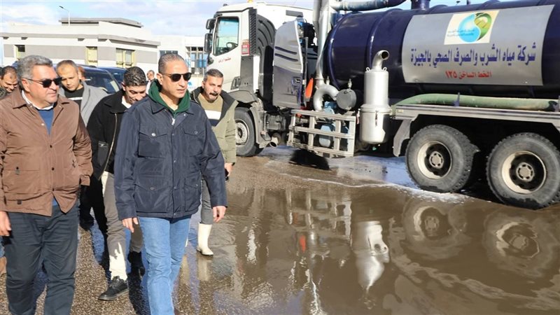 محافظ الجيزة 