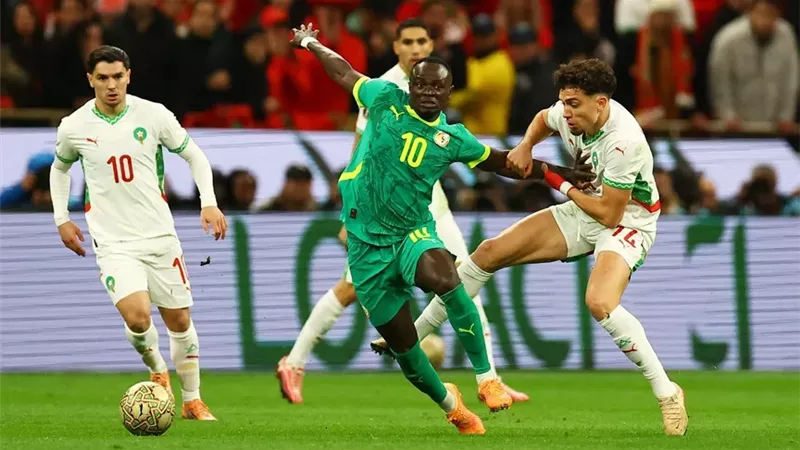 مباراة السنغال والمغرب 