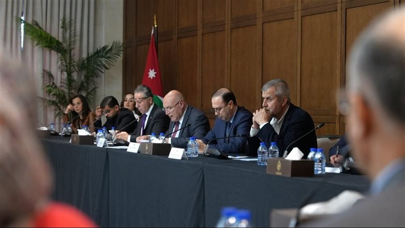 اجتماع الحكومة الأردنية 