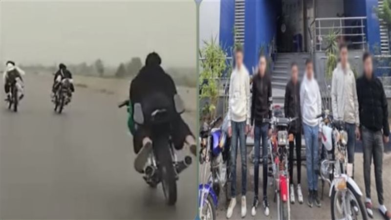 المتهمين 