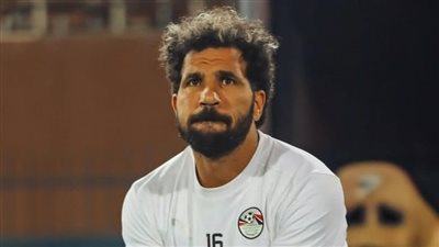 المهدي سليمان يقترب من حراسة مرمى الزمالك أمام المصري البورسعيدي