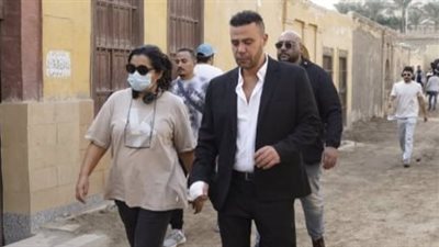 شيرين عادل تكشف كواليس «الكينج» بصور جديدة من موقع التصوير