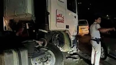حادث مأساوي بحلوان.. تريلا تدهس طفلًا أثناء قيادته دراجة ويلفظ أنفاسه في الحال