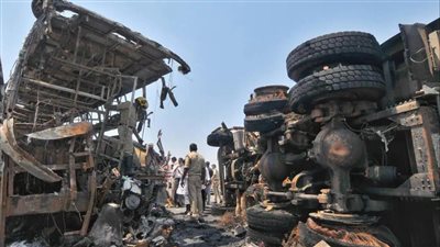 مصرع وإصابة 42 شخصًا جراء حادث سير مروع في الهند