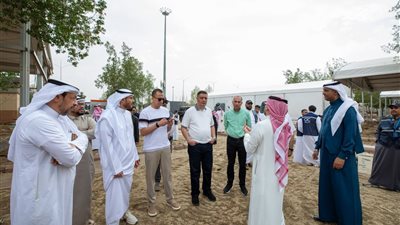 التضامن الاجتماعي تتفقد مواقع حجاج الجمعيات الأهلية في مشعري عرفة ومنى