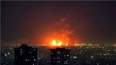 انفجارات تهز طهران فجرًا.. والدفاعات الجوية تدخل المعركة