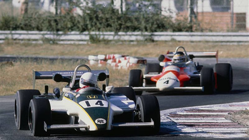 فورمولا 2 أوروبا 1981.. صراع إيطالي على حلبة بيرغوسا التاريخ