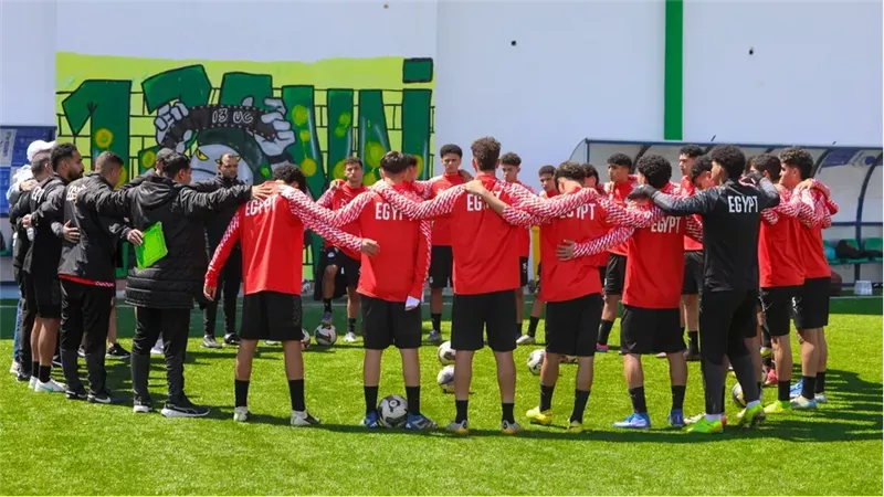 منتخب الناشئين 