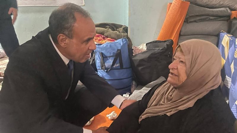 جانب من الزيارة