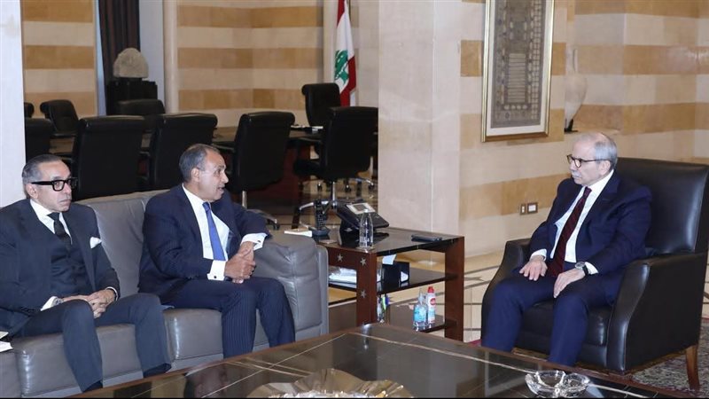 وزير الخارجية ووزير  الخارجية اللبناني 