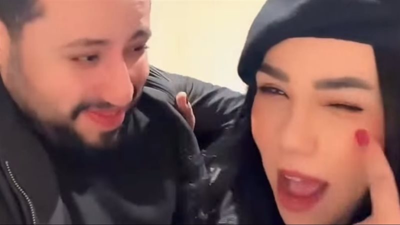 شيماء سيف ومحمد كارتر