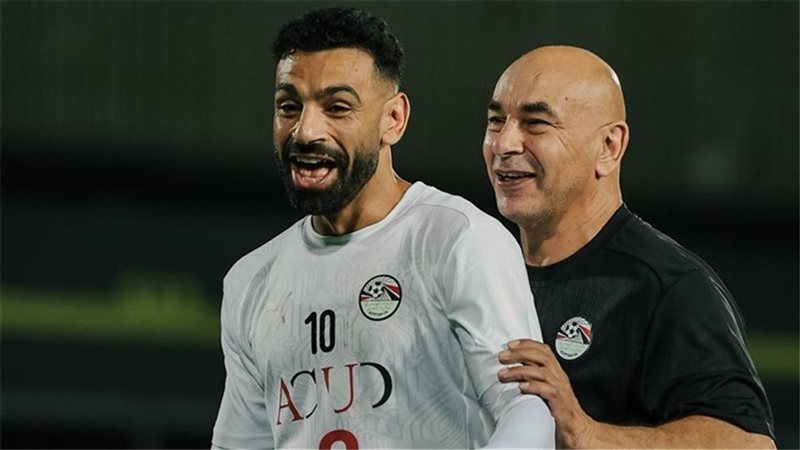 حسام حسن ومحمد صلاح
