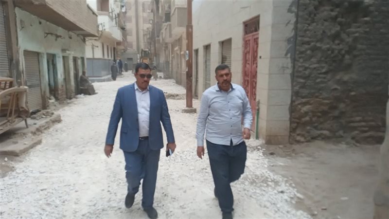 شوارع أسيوط 