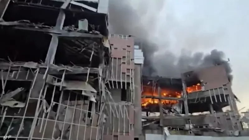 تواصل أميركا وإسرائيل قصف إيران.. أرشيفية