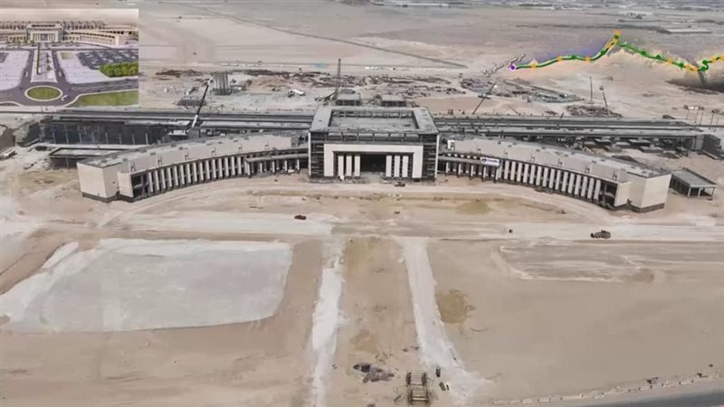 مشروع القطار الكهربائي 