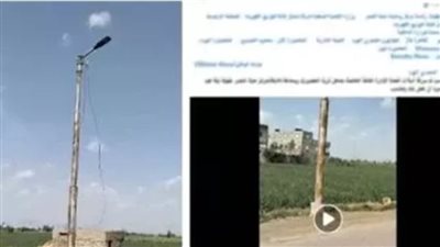 الأمن يكشف حقيقة فيديو سرقة كابلات الكهرباء في الدقهلية.. وهذه عقوبة نشر الشائعات