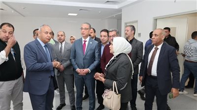 صرح طبي متكامل بطاقة 228 سريرًا..محافظ الجيزة يتفقد مستشفى بولاق الدكرور قبل الافتتاح
