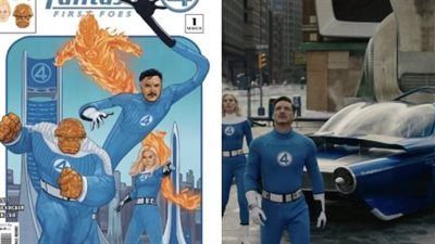 مارفل تعيد إحياء مشهد محذوف من “The Fantastic Four: First Steps” عبر الكوميكس