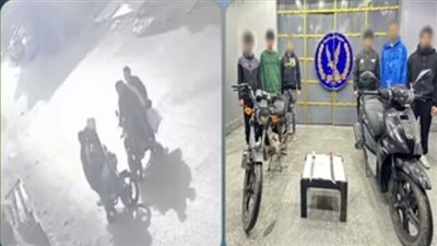 روعوا المواطنين بأسلحة بيضاء.. بلطجة بالدراجات النارية في الإسماعيلية يواجهون هذه العقوبة