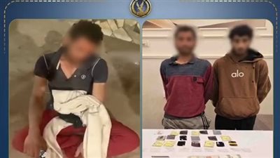 ضبط عنصرين إجراميين بحوزتهما إستروكس وسلاح أبيض بالمنوفية 