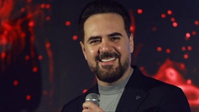 وائل جسار من الزمالك: الفن رسالة أمل.. وتحية خاصة لمصر ولبنان