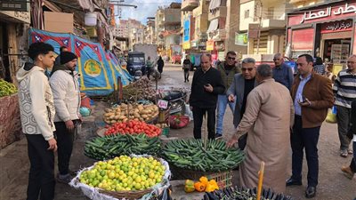 محافظ الدقهلية يوجه بتسكين الباعة الجائلين بالشوارع الجانبية بما لا يعيق حركة المواطنين