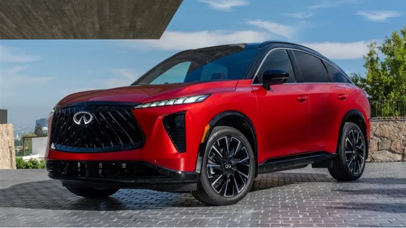 إنفينيتي QX65 موديل 2027