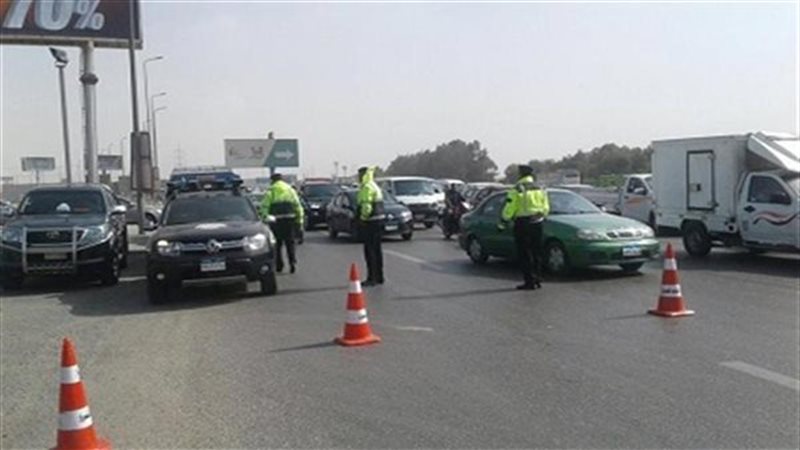 حملات مرورية أرشيفية 