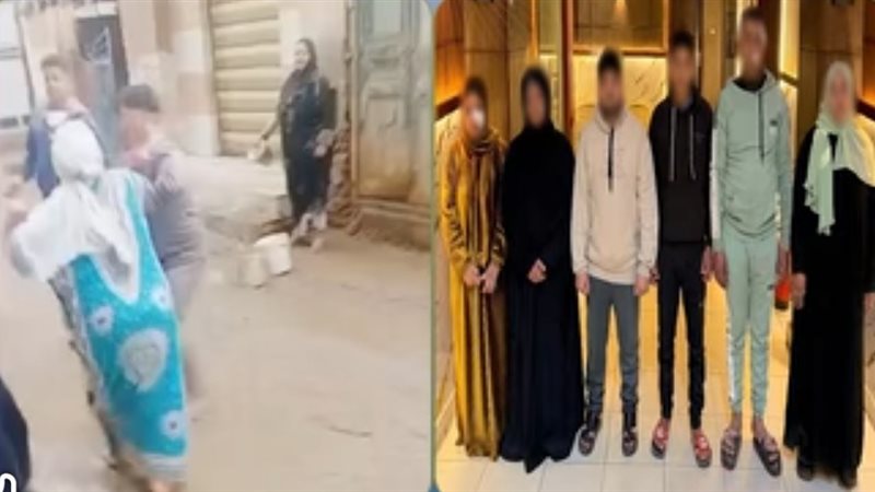 المتهمين 