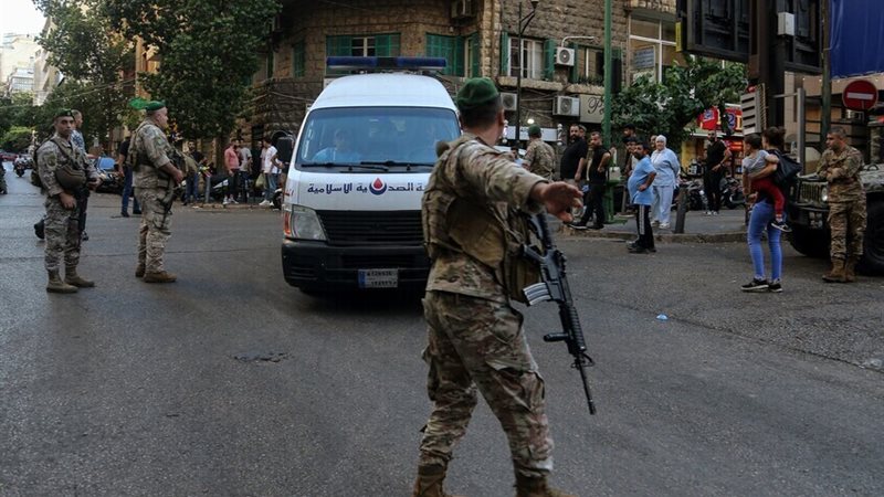 القصف في لبنان 