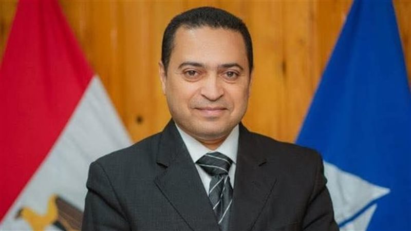 الدكتور محمد عبد الخالق وكيل صحة دمياط 